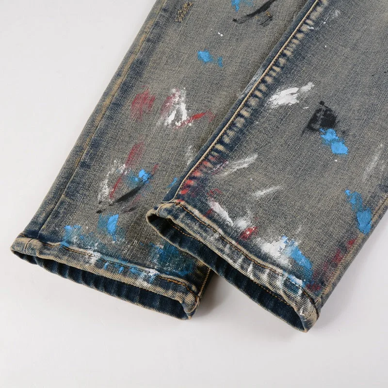 AMIRI 2023 new fashion jeans  6556