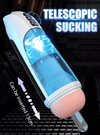 XT4 6-in-1 Huge Size Male Stroker Hands-free Heating Base Masturbation Cup