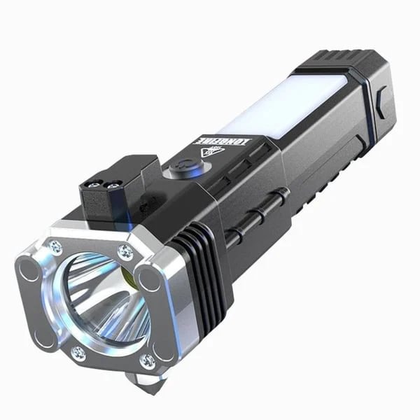Flashlight Multifunctional Rechargeable Tactical Laser Flashlight 
