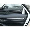 Xotic Tech Interior Side Door Panel Strip Cover Trim, Carbon Fiber Pattern, Compatible with Honda Accord Sedan 10th Gen 2018-2022