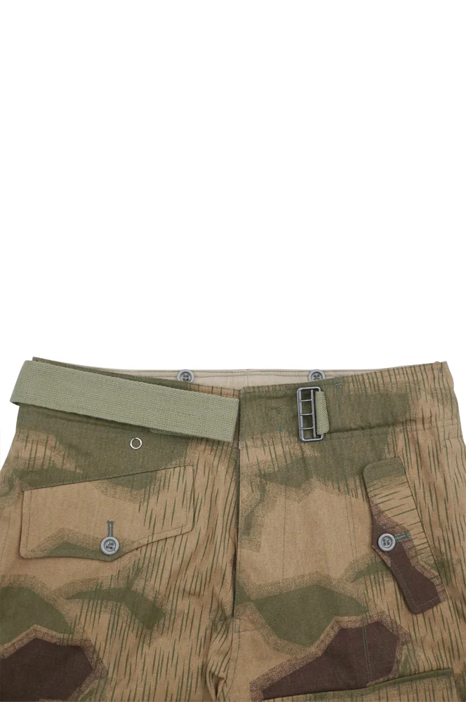   Wehrmacht German Marsh Sumpfsmuster 43 Camo Panzer Trousers German-Uniform