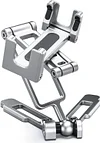 Metal Magnetic Bracket Suitable For Huawei Iphone Magsafe Tripod Desktop Lazy Bracket Folding