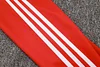Joyfball 2024/2025 Bayern Munich Half-Pull Training Suit Red Football Shirt 1:1 Thai Quality