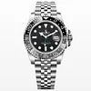 Rolex Bruce Wayne GMT Master II 126710grnr-0003 Black/Grey two-tone ceramic bezel Stainless Steel (40mm) Super Clone