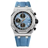 Audemars Piguet 26238ST.OO.A340CA.01 Royal Oak Offshore Blue Dial - New