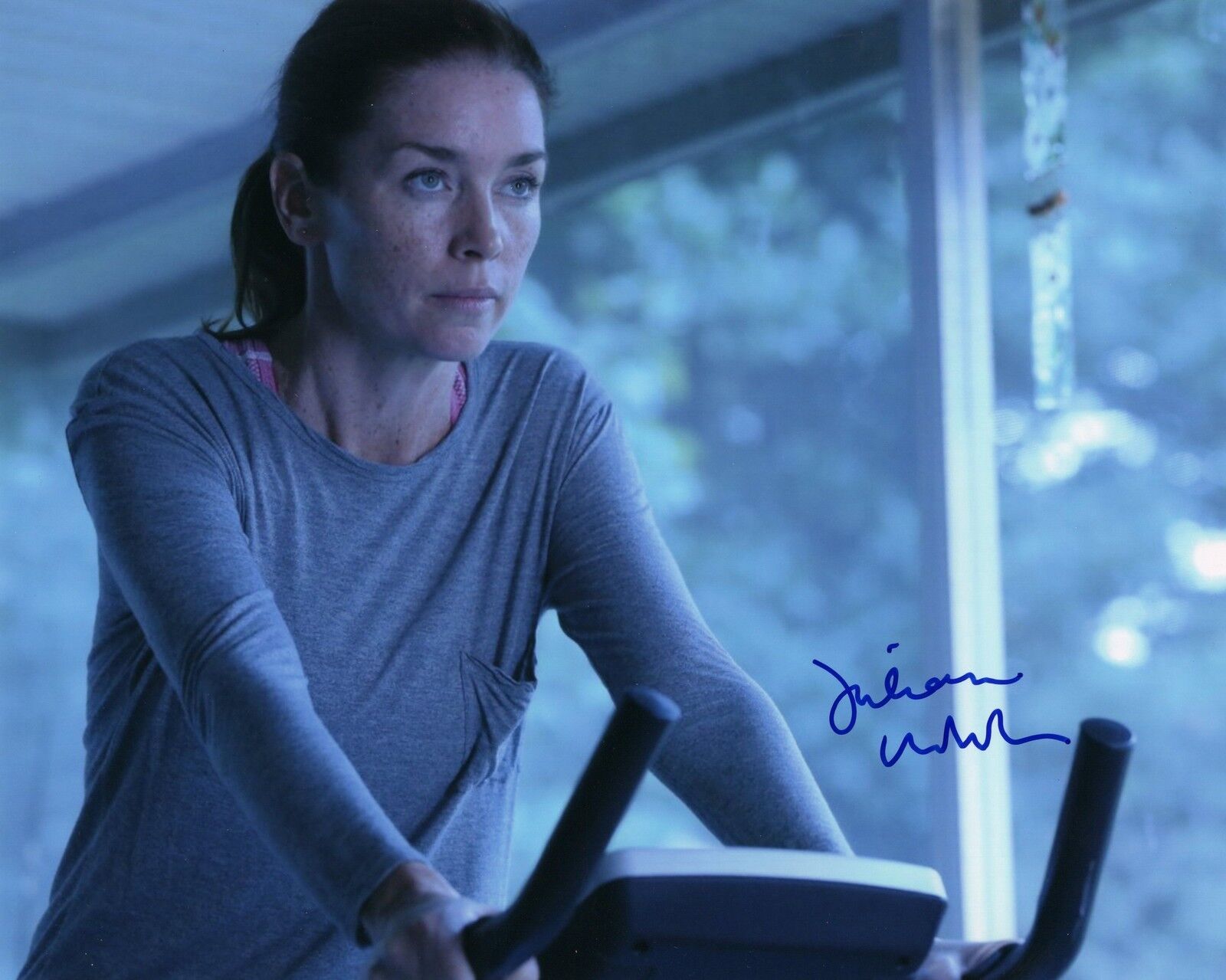 Julianne Nicholson signed 8x10 Photo Poster paintinggraph w/COA The Red Road Jean Jenson