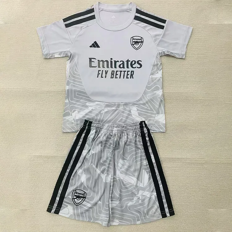 Kids Arsenal 26/27 GK Football Jersey 1:1 Thai Quality