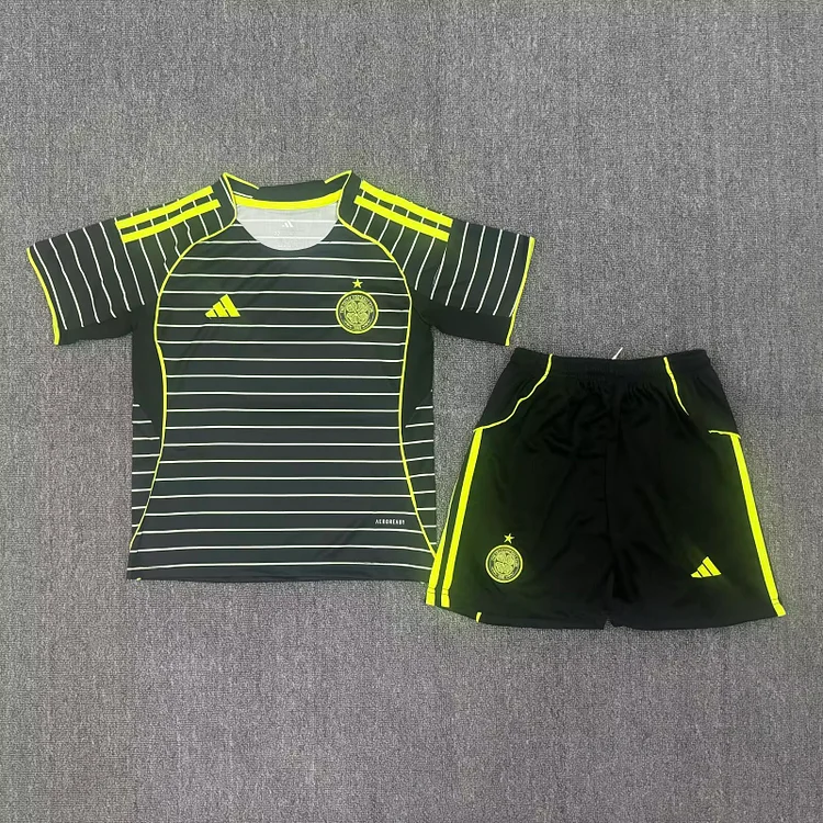 2025/26 Celtic Away - Kids Kit