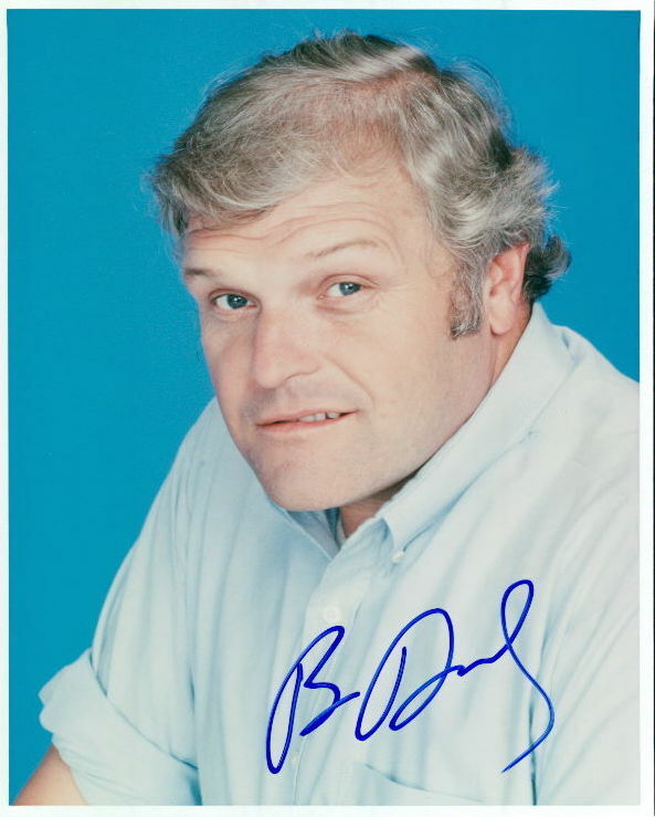 Brian Dennehy (Cocoon) in-person signed 8x10 Photo Poster painting