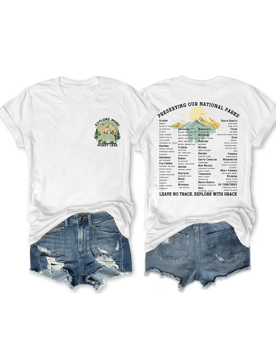 Preserving Our National Parks T-shirt