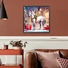 Diamond Painting -DIY Round Drill Snow Stallion