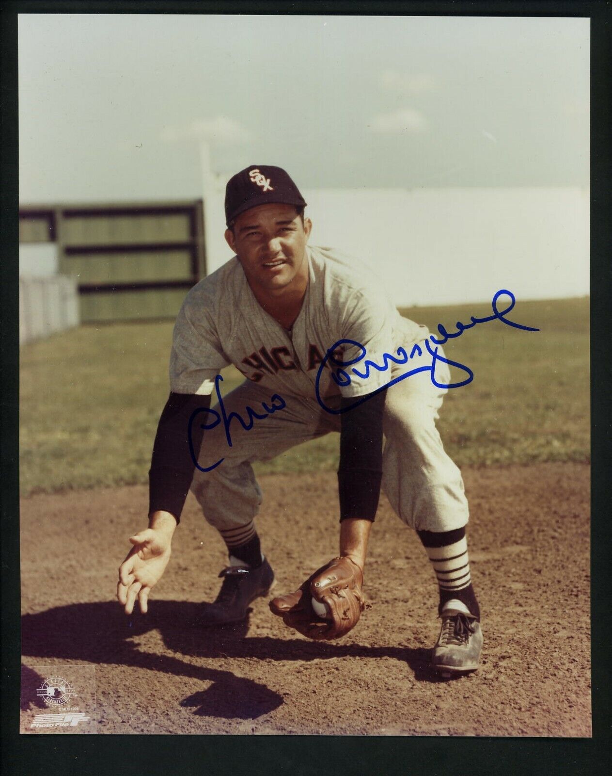 Chico Carrasquel Signed Autographed 8x10 Photo Poster painting JSA auth White Sox  SHIPPING