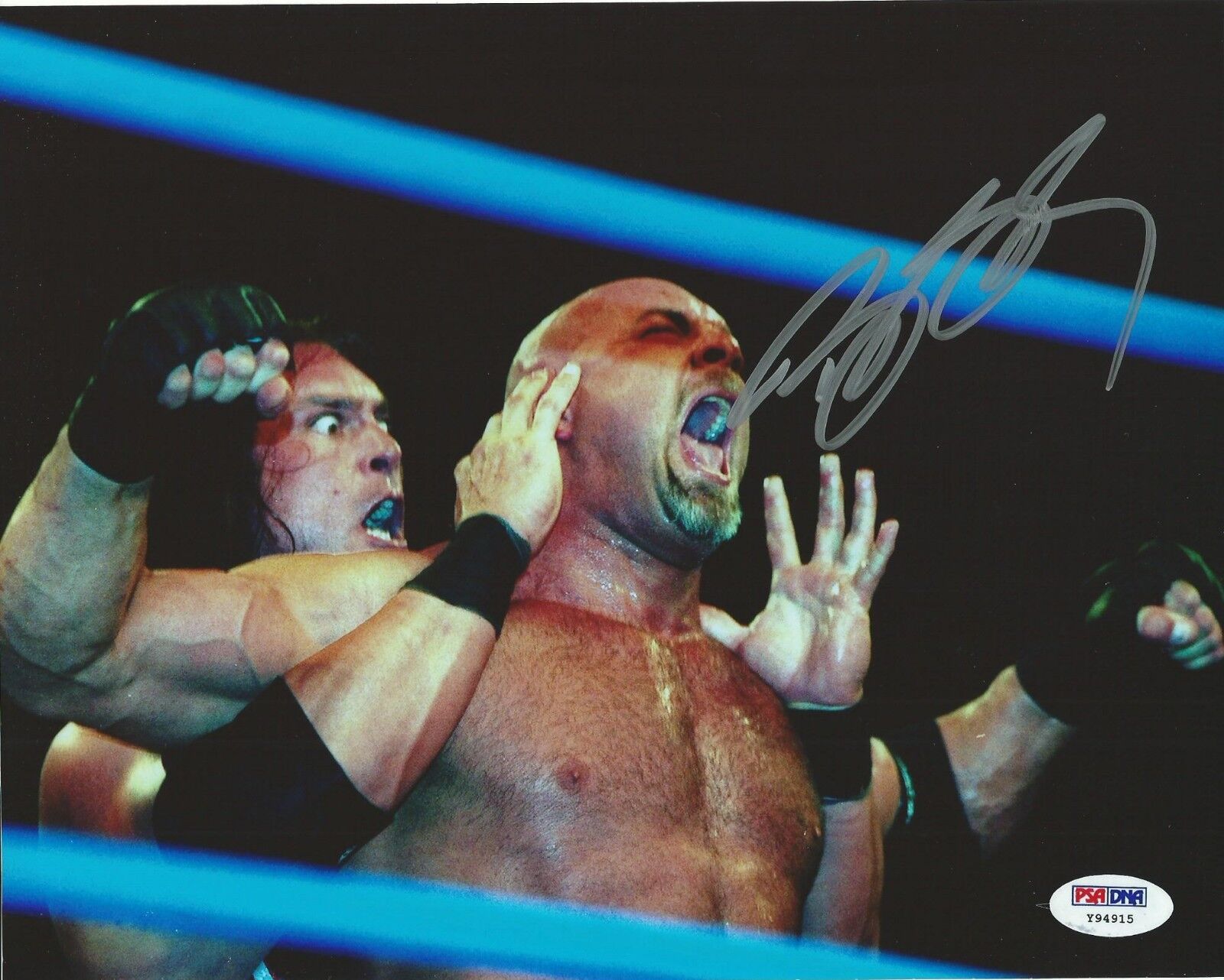 Bill Goldberg Signed WCW 8x10 Photo Poster painting PSA/DNA COA WWE Wrestling Picture Autograph