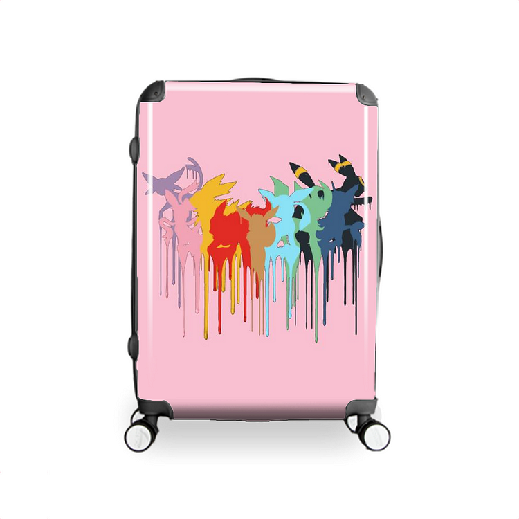 Eeveelution Fluid, Pokemon Hardside Luggage