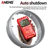 Digital Mini Multimeter Tester Voltage Ohm Multi Tester Data Hold (Red)