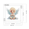 Angel Baby - Crystal Rhinestone Diamond Painting
