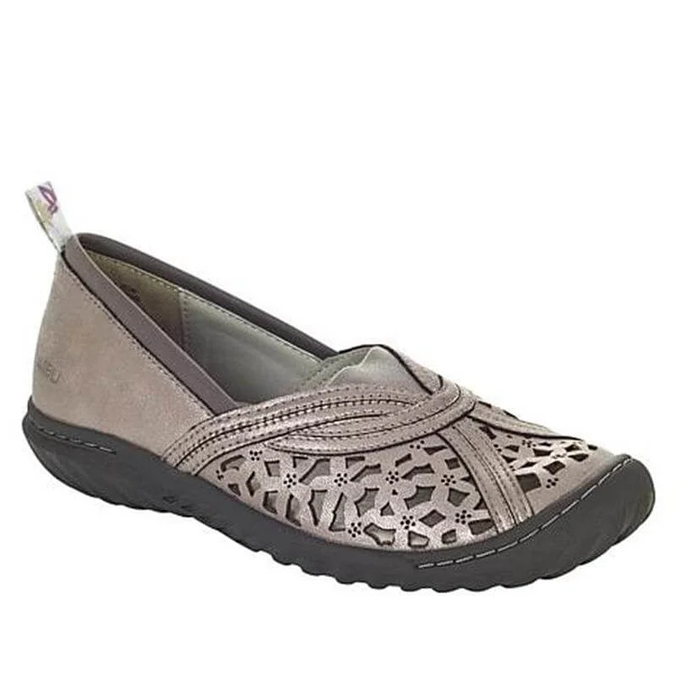 （mom shoes）Breathable Women's Flat Shoes