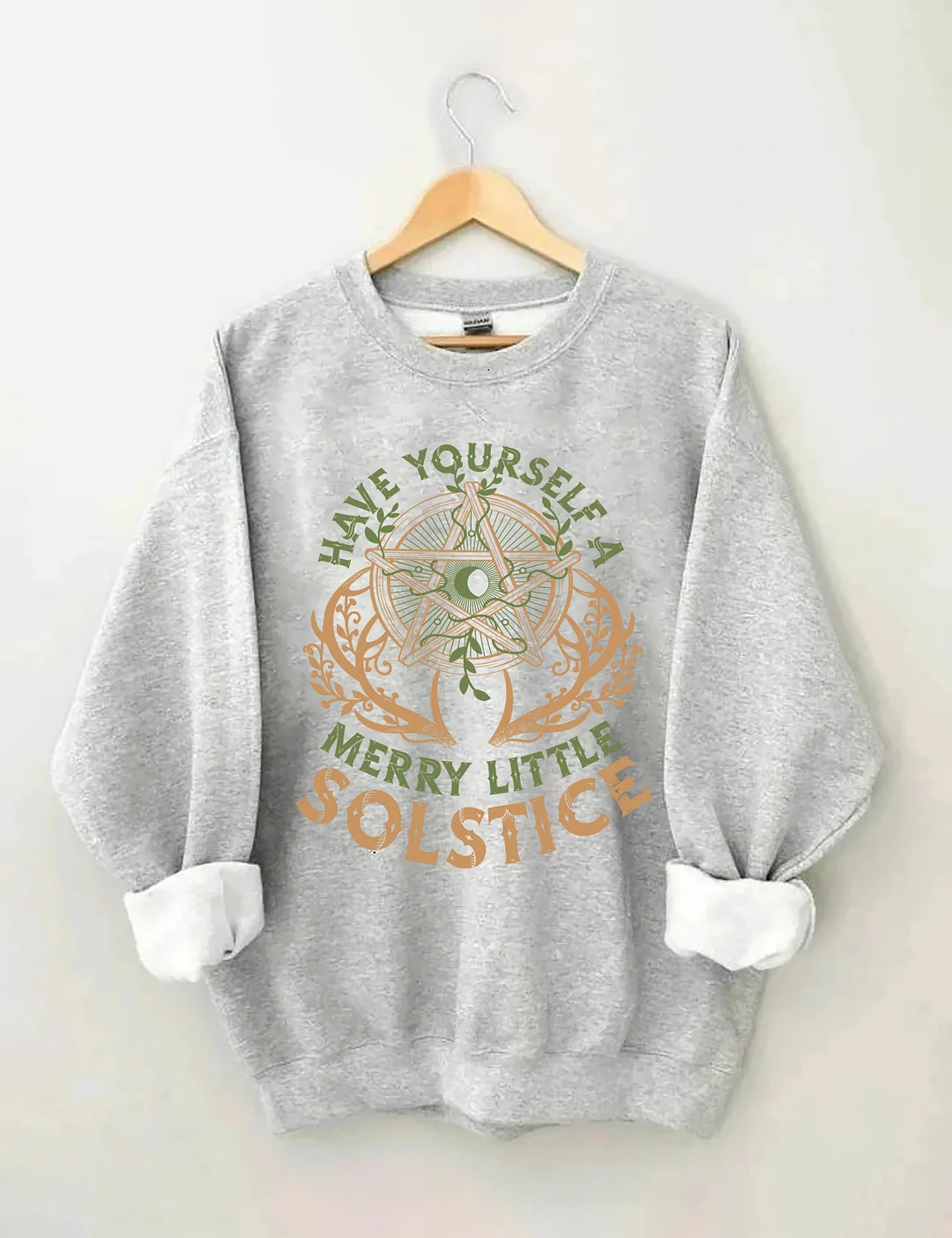 Have Yourself A Merry Little Solstice Sweatshirt