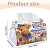 Diamond Painting 250th Anniversary Tissue Box for Kitchen Restaurant Bar Office Party