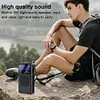 FM AM SW Radio with LED Flashlight Pocket Radio Portable Radio for Home/Outdoor
