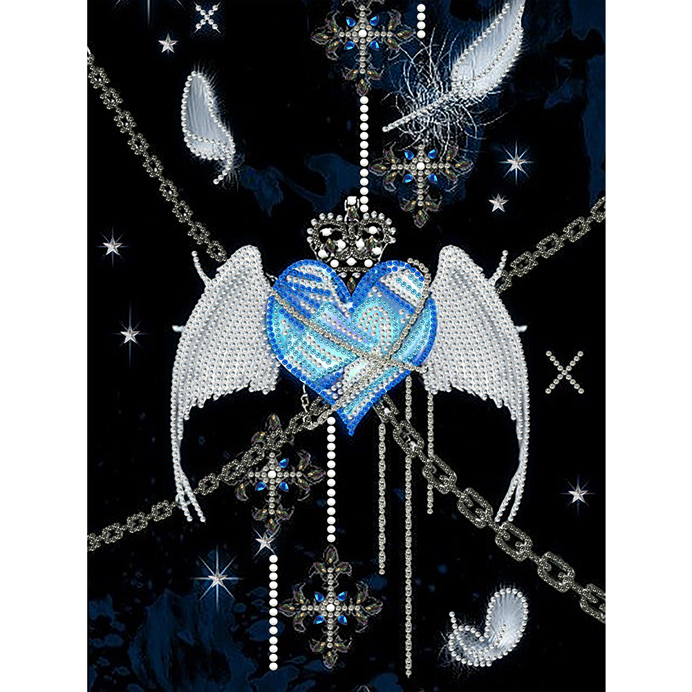 

Shackles of Love - Special Shaped Diamond Painting - 30*40CM, 501 Original