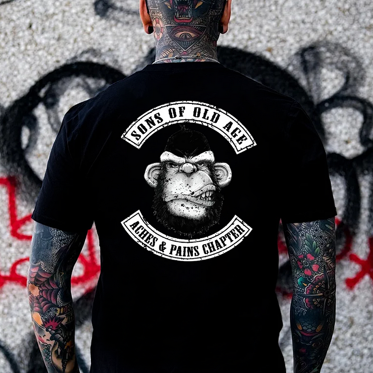 Sons Of Old Age Aches And Pain Chapter T-shirt
