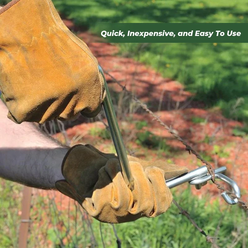 SAKER® fence wire tensioning tool