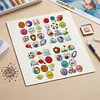 Balls DIY 5D Diamond Arts Stickers Kit Creative Gem Art Paint