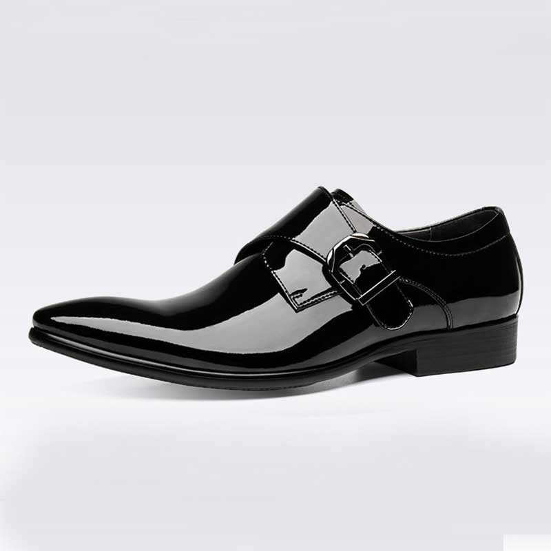 Black Patent Leather Dress Shoes : Free Shipping