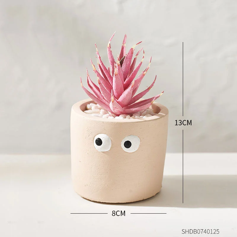 Plant Pots Decorative Vase Decoration Household Planter For Outdoor Plants Flower Pots Office Decor Succulent Planter Home Decor