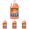 Clean Revolution Advanced All Season Windshield Washer Fluid Ultra Low VOC Formula - Made in USA (Pack of 4)