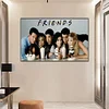Friends-Full rond diamant peinture-85 * 55cm-grande taille