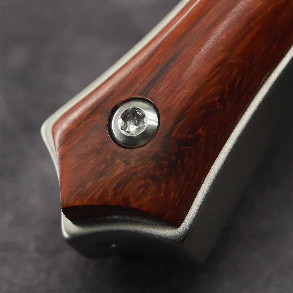 Snipersling Slingshots SMaverick Titanium Slingshot With Latest None