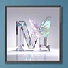 Letter M - Full Round Drill Diamond Painting