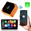 2 in 1 Wireless CarPlay Adapter Plug & Play for Apple iOS 10+Android 11+ Version