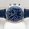 Patek Philippe Complication Chronograph 41mm 5172G Blue Dial