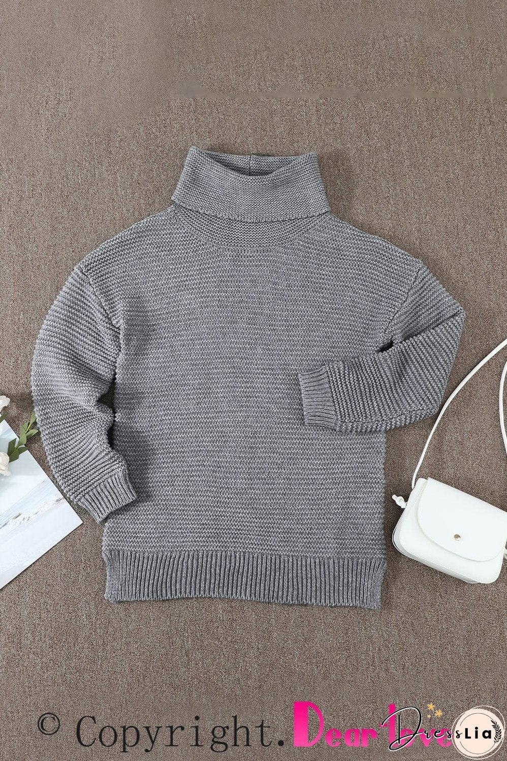 Everyday Waffle Knit Sweater