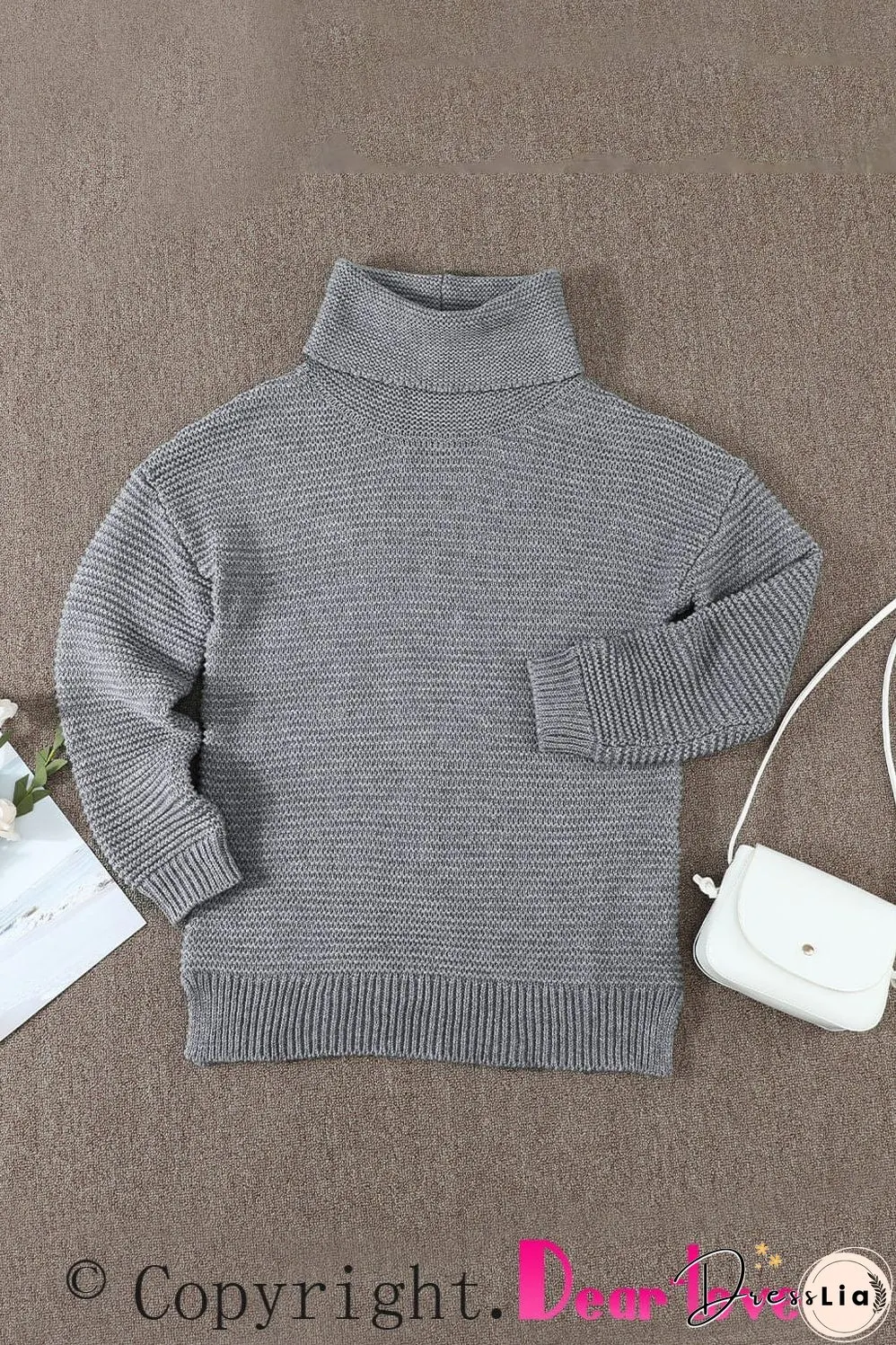 Everyday Waffle Knit Sweater