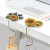 2Pcs/set Diamond Art Hanging Hooks Rhinestone Painting Coutertop Hook Kits