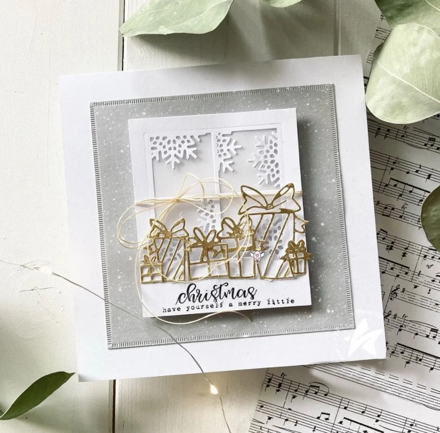 Piggy Craft metal cutting dies cut die mold Gift box decoration Scrapbook paper craft knife mould blade punch stencils dies