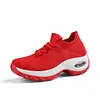 Gioiacombo&trade; Nuove scarpe da donna con cuscino d'aria in maglia leggera e alla moda casual