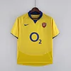 2003-2004 Retro Arsenal Away Football Shirt 1:1 Thai Quality