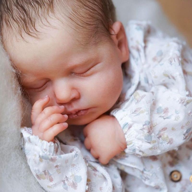 Asleep 20'' Mario Truly Reborn Baby Girl Doll Shop by Creativegiftss® 2023 -Creativegiftss® - [product_tag] Creativegiftss®