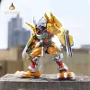 WarGreymon X-Antibody - Digimon Resin Statue - DJS Studio