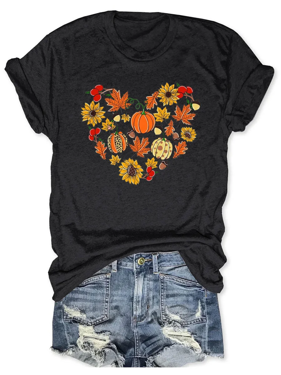 Fall Fruit Love T-shirt