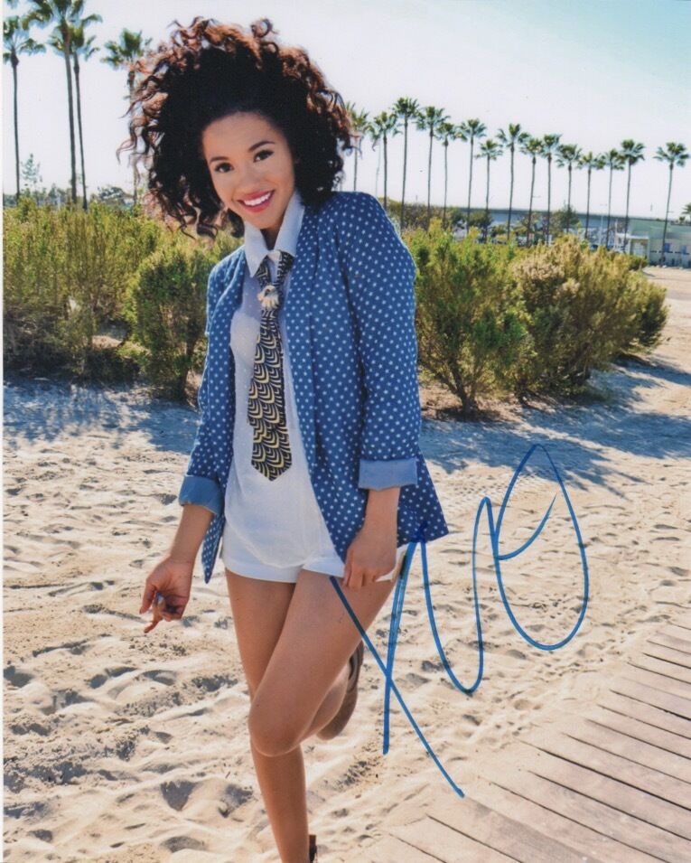 Kiersey Clemons Sexy Autographed Signed 8x10 Photo Poster painting COA #4