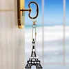 Diamond Painting Keychain-DIY 5pcs Double-sided Diamond Eiffel Tower for Carry