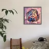 Diamond Painting -DIY Round Drill Cartoon Judy Hopps Happy Tear-Out