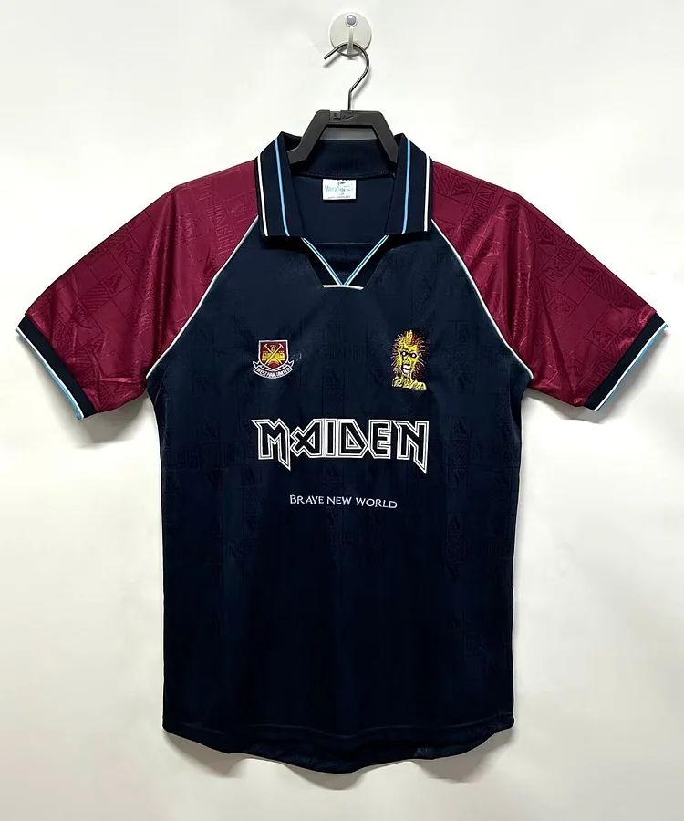 1999 West Ham United Home Retro Shirt