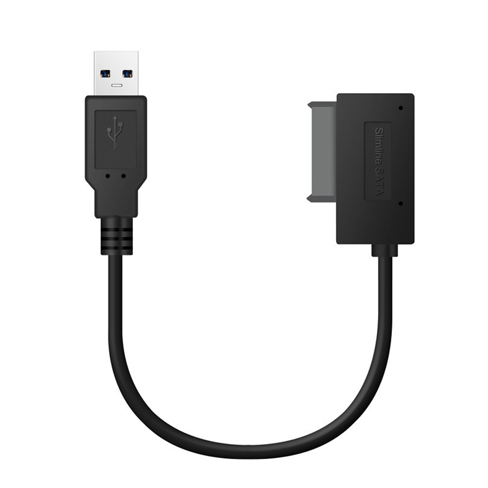 

USB 2.0 to SATA Adapter Cable 6+7 Pin Converter for Laptop Notebook SSD HDD, 501 Original